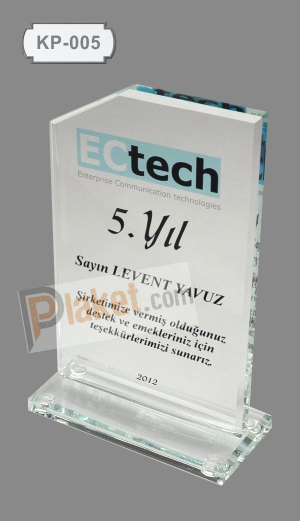Echtech Plaket modelleri