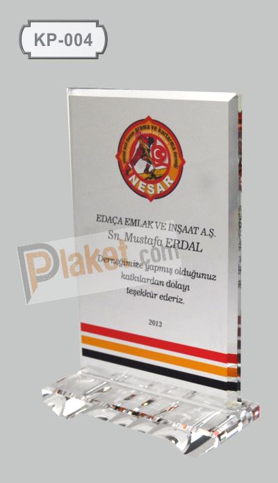 Nesar Arama Kurtarma Derneği Plaketleri