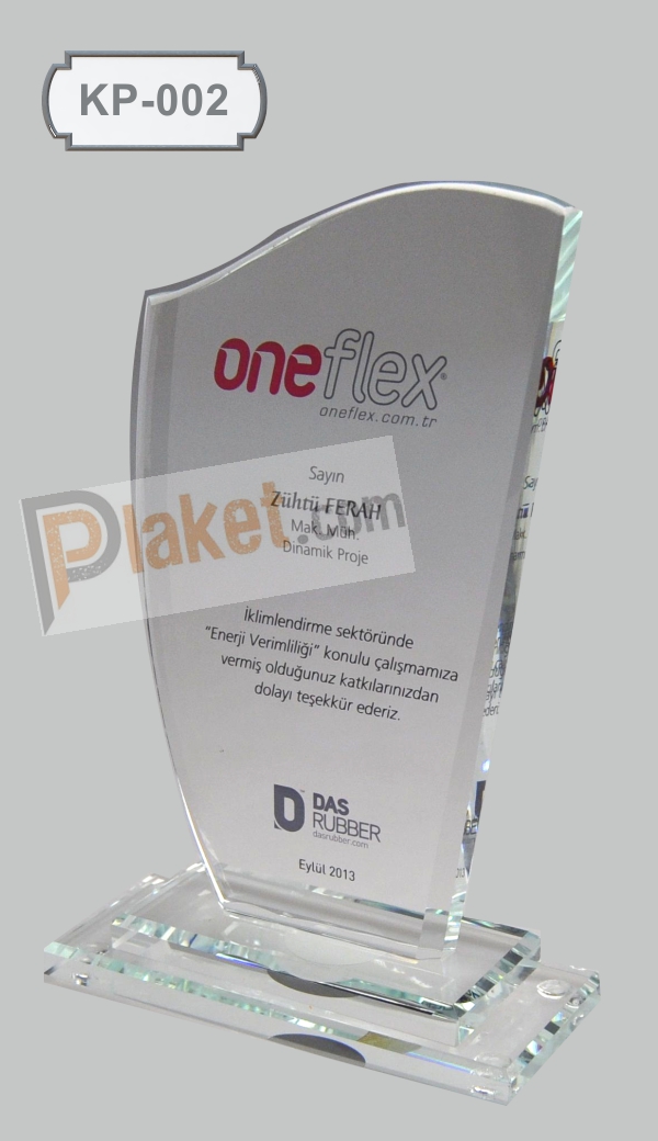Oneflex Plaket modelleri