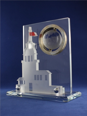 Kız Kulesi Kristal Plaket-01