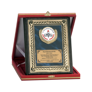 Ahşap Plaket AP-101-A