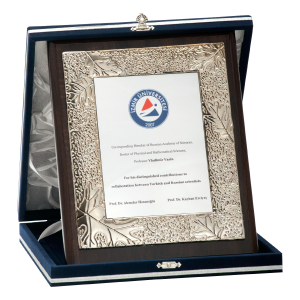 Vip Ahşap Plaket VAP-010