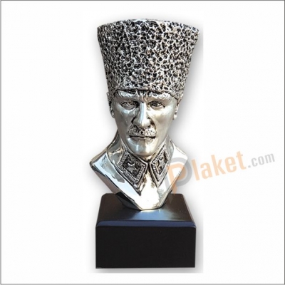 Kristal Küp - Atatürk temalı 004