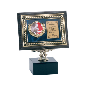Ahşap Plaket AP-104-B
