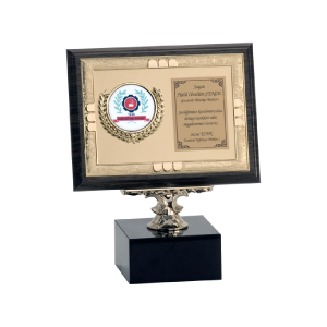 Ahşap Plaket AP-028-B