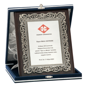 Vip Ahşap Plaket VAP-007