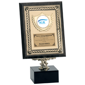 Ahşap Plaket AP-082-A