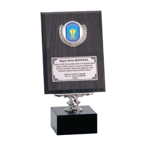 Ahşap Plaket AP-004-A