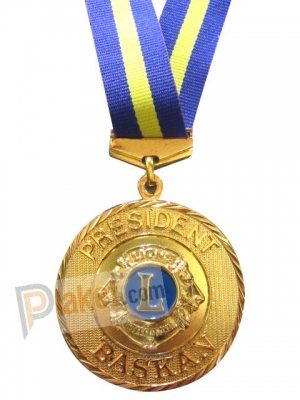Lions Başkan Madalyası - LM-001