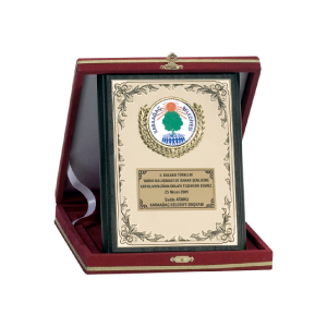 Ahşap Plaket AP-069-B