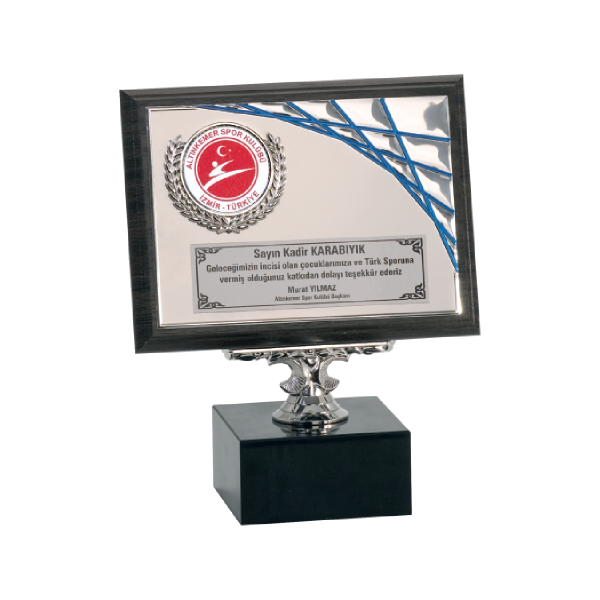 Ahşap Plaket AP-100-B