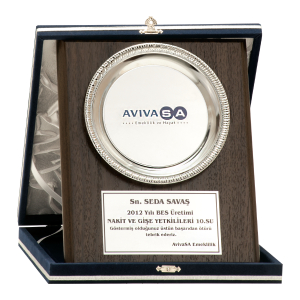 Vip Ahşap Plaket VAP-004