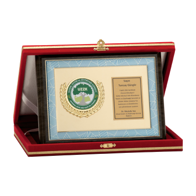 Ahşap Plaket AP-121-B