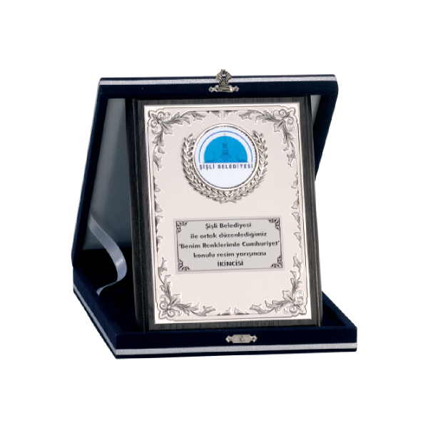 Ahşap Plaket AP-065-B