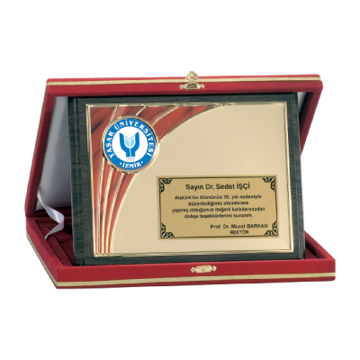 Ahşap Plaket AP-075-A