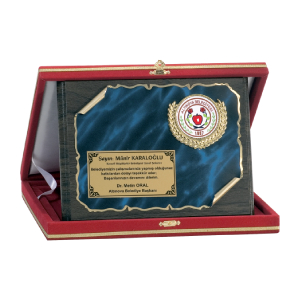 Ahşap Plaket AP-107-A