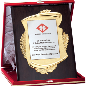Vip Ahşap Plaket VAP-017