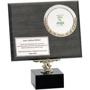 Vip Ahşap Plaket VAP-002