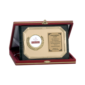 Ahşap Plaket AP-043-B