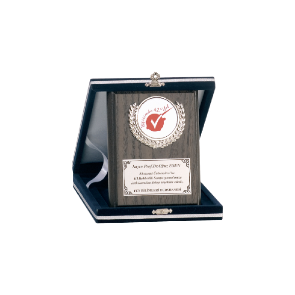 Ahşap Plaket AP-003-B