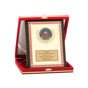 Ahşap Plaket AP-053-B
