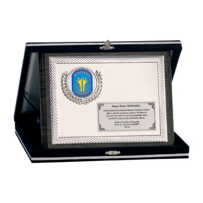 Ahşap Plaket AP-091-A