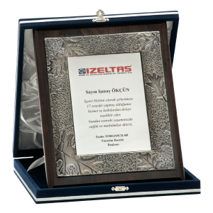 Vip Ahşap Plaket VAP-013