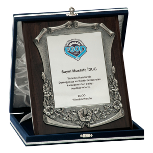 Vip Ahşap Plaket VAP-016