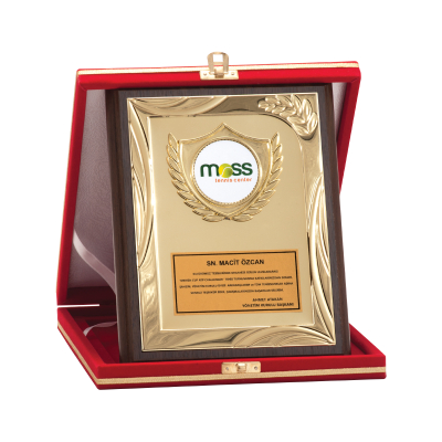 Ahşap Plaket AP-125-A