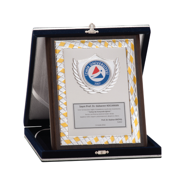 Ahşap Plaket AP-017-A