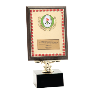 Ahşap Plaket AP-054-B