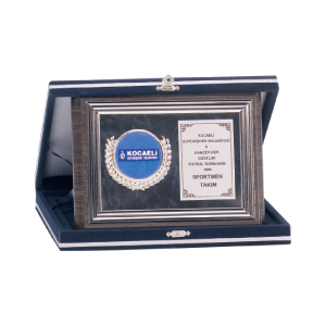 Ahşap Plaket AP-111-B