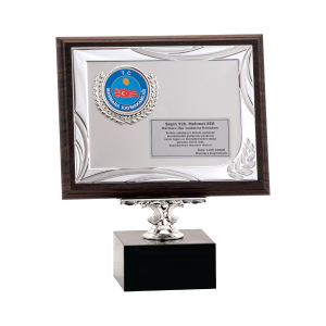 Ahşap Plaket AP-124-B