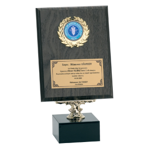 Ahşap Plaket AP-014-A