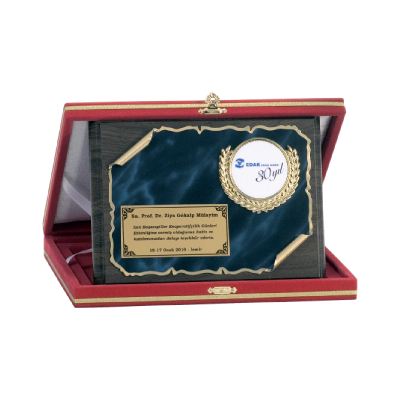 Ahşap Plaket AP-107-B