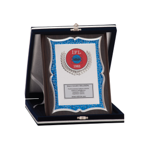 Ahşap Plaket AP-033-B