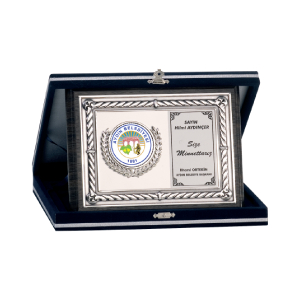 Ahşap Plaket AP-087-B