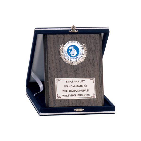 Ahşap Plaket AP-003-A
