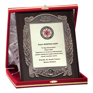 Vip Ahşap Plaket VAP-014