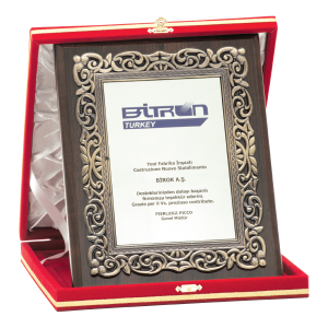 Vip Ahşap Plaket VAP-008