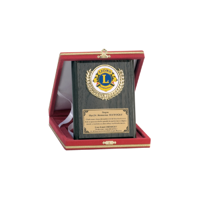 Ahşap Plaket AP-001-B