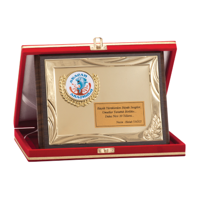 Ahşap Plaket AP-125-B