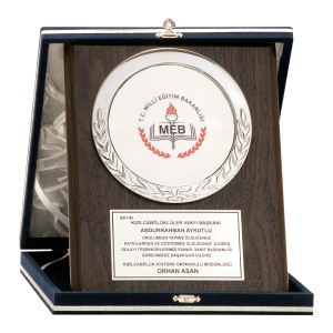 Vip Ahşap Plaket VAP-003