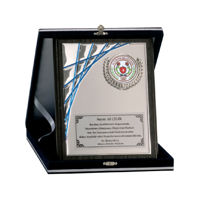 Ahşap Plaket AP-097-A