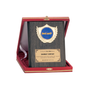 Ahşap Plaket AP-009-B