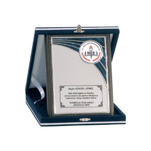 Ahşap Plaket AP-077-B