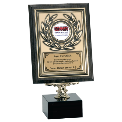 Ahşap Plaket AP-114-A