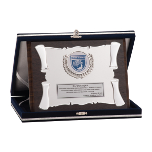 Ahşap Plaket AP-039-A