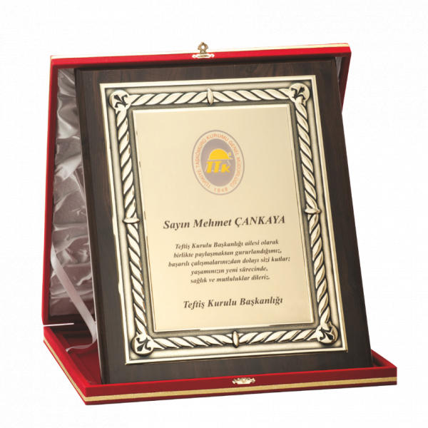 Vip Ahşap Plaket VAP-031-A