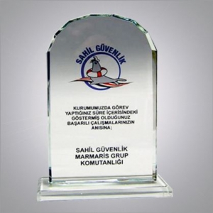 Kristal Plaket KP-003